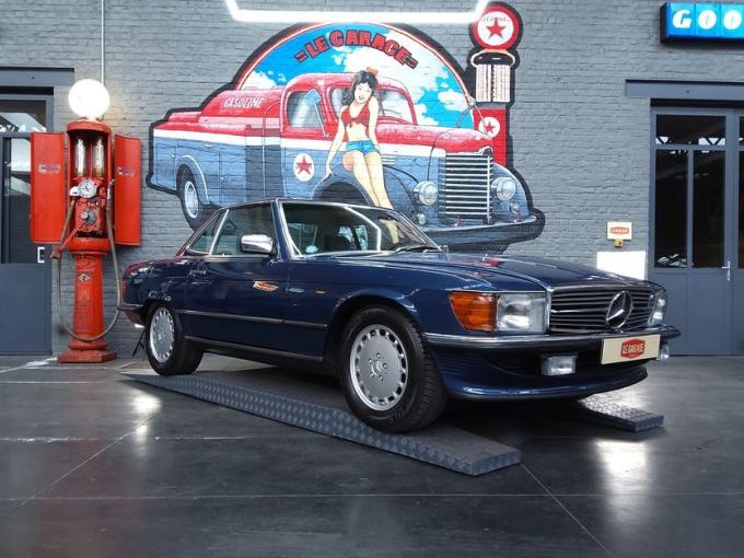 Mercedes-Benz SL 300 de 1988
