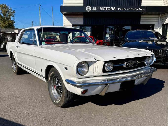 Ford Mustang GT 289ci V8 bvm 4 de 1965