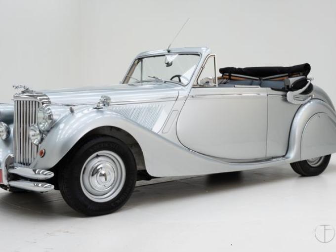 Jaguar MK 5 3.5 DHC '49 CH0222 de 1949