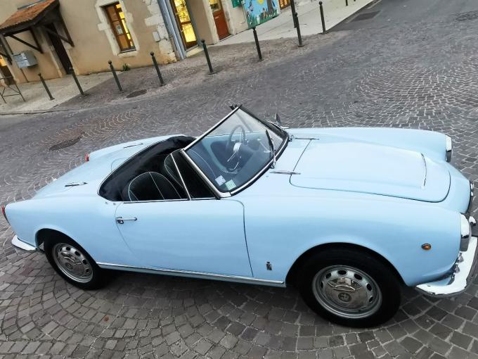 Alfa Roméo Giulia Spider VELOCE 1600 de 1965