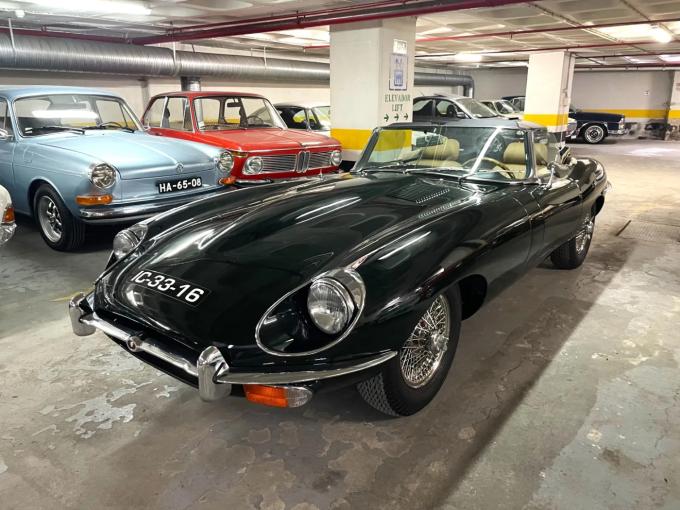 Jaguar Type E 4.2 Cabriolet de 1970