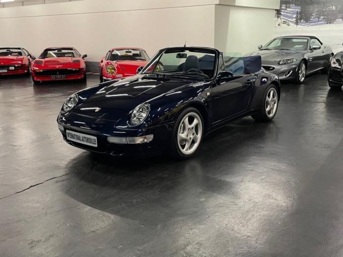 Porsche 993 3.6 carrera 4 Cabriolet de 1996