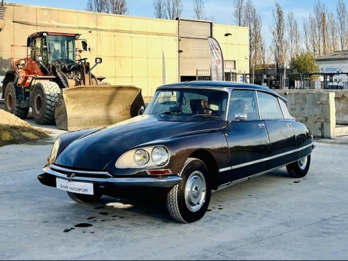 Citroen DS 23 Pallas IE de 1975