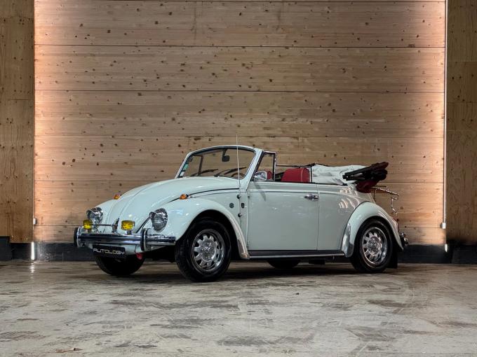 Volkswagen Coccinelle 1300 Cabriolet de 1968