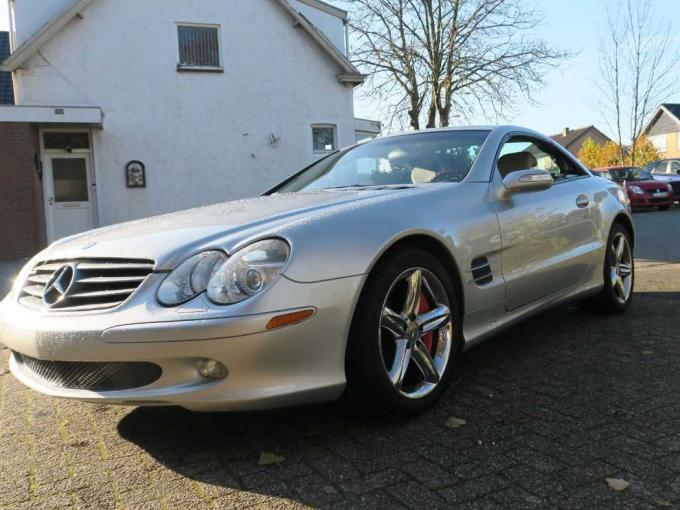 Mercedes-Benz SL 500SL / R230 (vario roof) de 2003