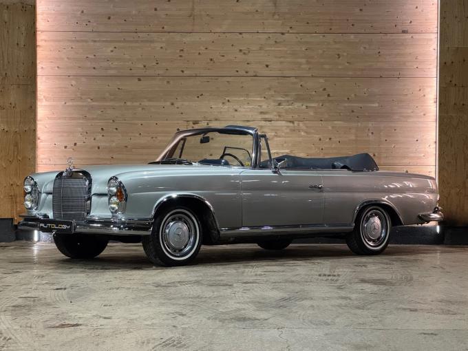 Mercedes-Benz SE 280 Cabriolet de 1968