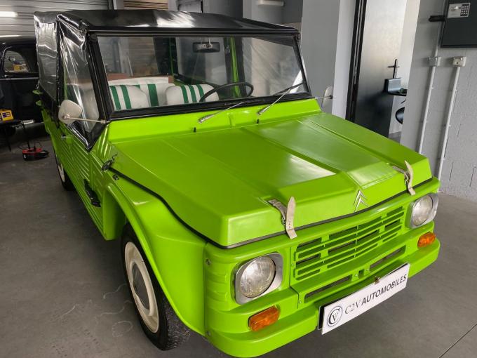 Citroen Méhari Phase 2 602 cc restauration intégrale de 1981