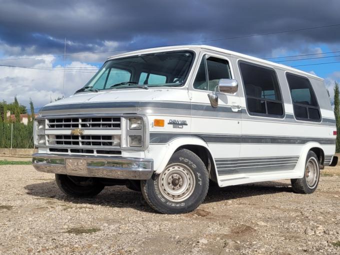 Chevrolet Van G20 V8 5,7L de 1991