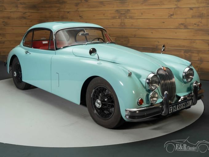 Jaguar Série - XK 150 FHC de 1958