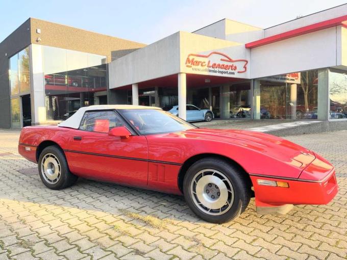 Chevrolet Corvette C4 Cabriolet de 1987