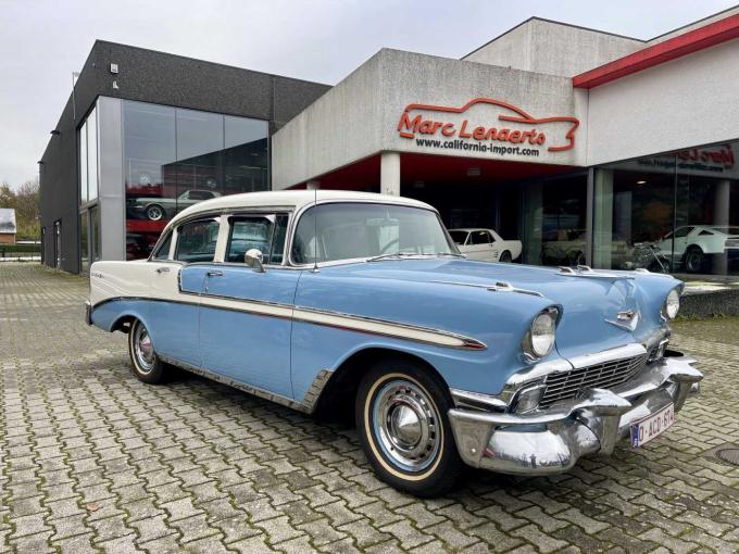 Chevrolet Bel Air V8 265 ci  de 1956