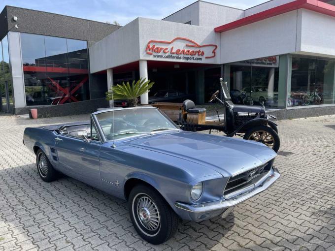 Ford Mustang Cabriolet de 1967