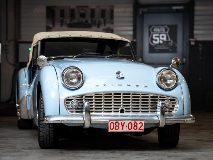 Triumph TR3 A de 1959