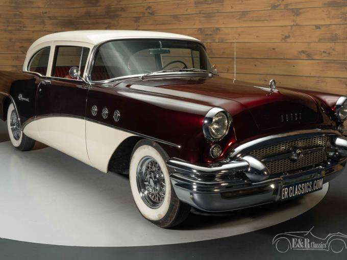 Buick Special V8 Coupé de 1955