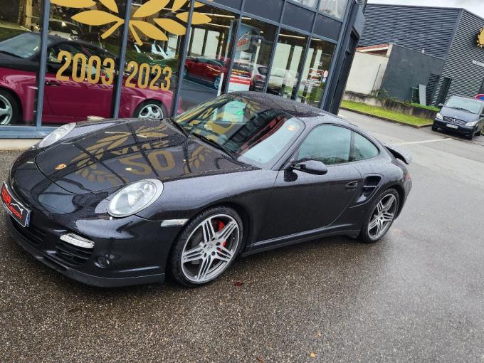 Porsche 997 bi turbo de 2006