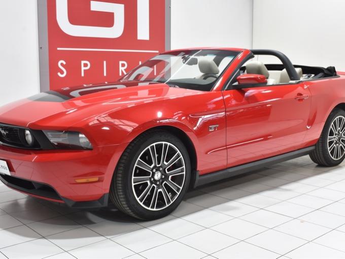 Ford Mustang GT V8 Cabriolet de 2009