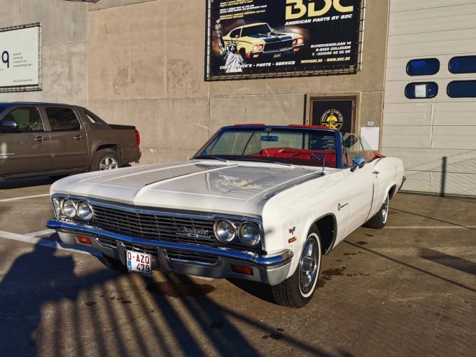 Chevrolet Impala Cabriolet de 1966
