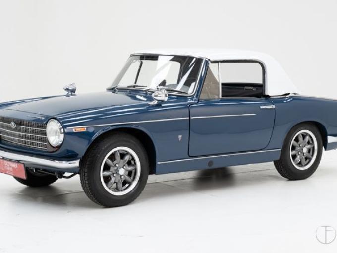 Innocenti 1100 S Spider + Hardtop '63 CH1085 de 1963