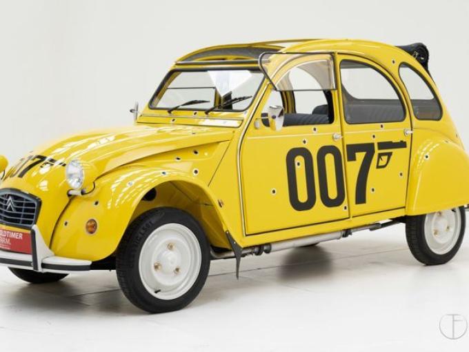 Citroen 2 CV 6 James Bond 007 '80 CH6837 de 1980