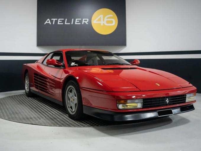 Ferrari Testarossa 1989 de 1989