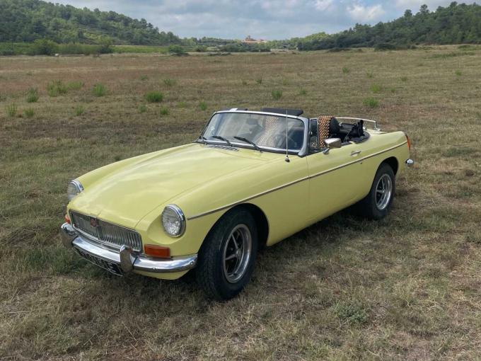 MG B  de 1978