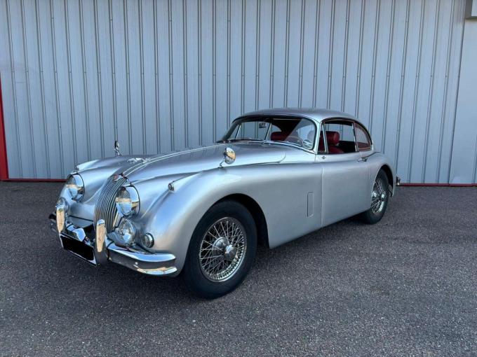 Jaguar Série - XK 150 coupé de 1958