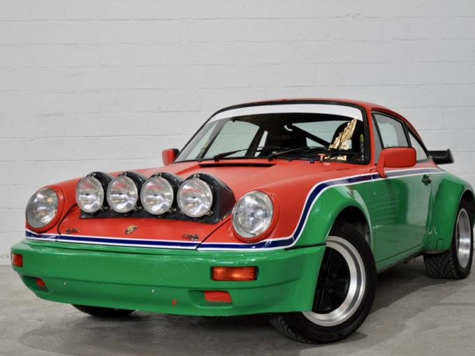 Porsche 911 3.2 ** LOOK SC/RS Groupe B ** de 1985