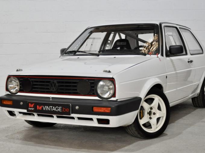 Volkswagen Golf GTI 16V GR.A 230cv de 1987
