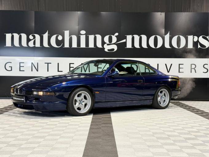 BMW Série 8 850 CSI 5.7 V12 380ch de 1993