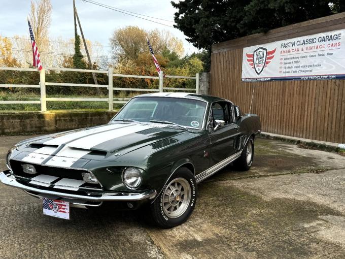 Ford Mustang SHELBY GT 500 KR  de 1968