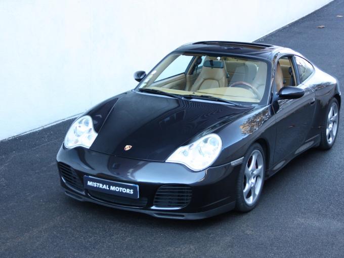 Porsche 996 Carrera 4S BVM 320CH de 2002