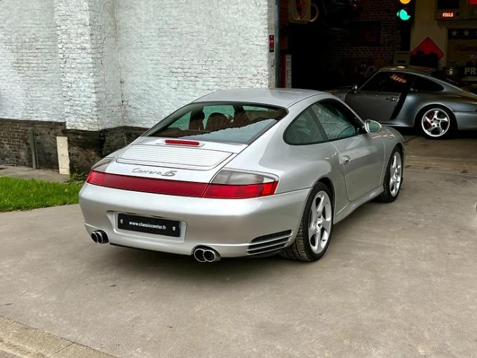 Porsche 996 Carrera S de 2002