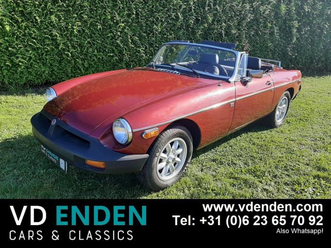 MG B 1.8 Roadster - Overdrive de 1980