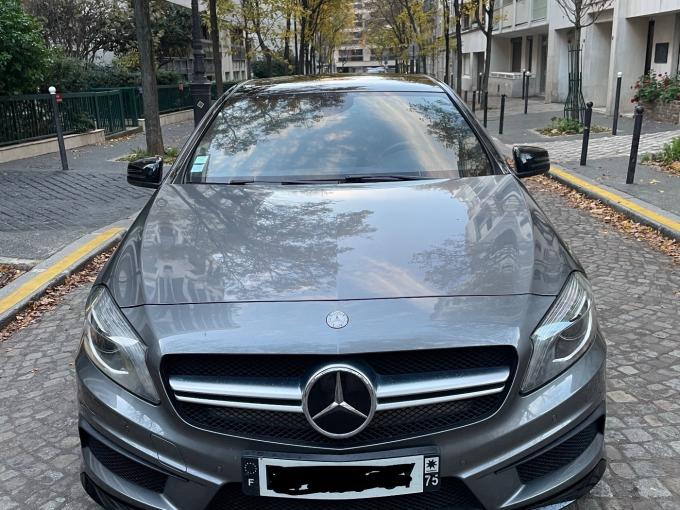 Mercedes-Benz AMG A45 de 2014