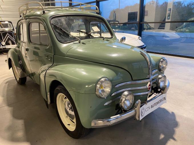 Renault 4 CV R 1062 de 1957