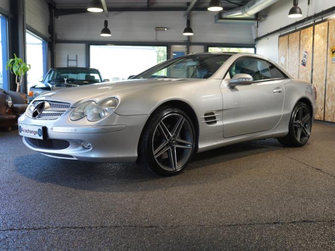Mercedes-Benz SL 500 V8 5.0 306 cv de 2002