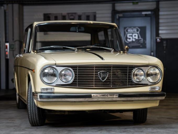 Lancia Fulvia Berlina 1.3 Serie 2 de 1972