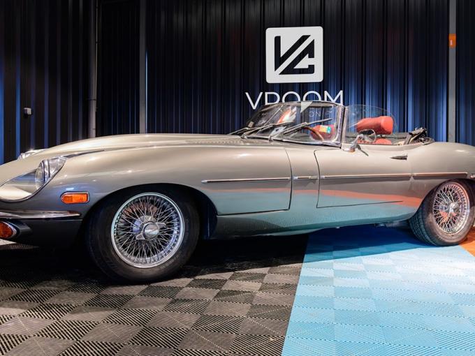 Jaguar Type E 4,2l série 2 de 1969