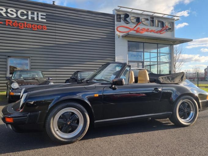 Porsche 911 3.2 cabriolet de 1986