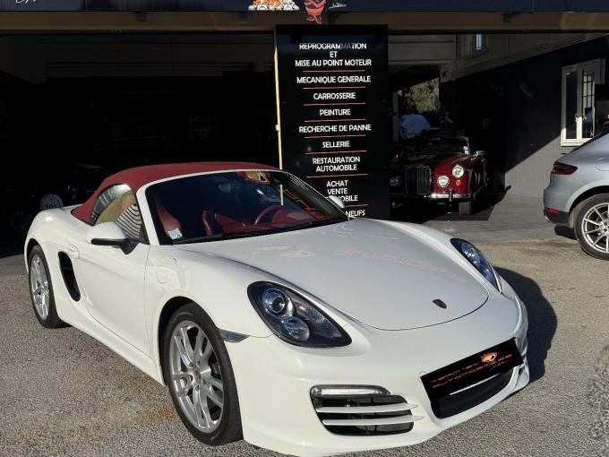 Porsche Boxster III  ( 981 )  2.7L de 2013