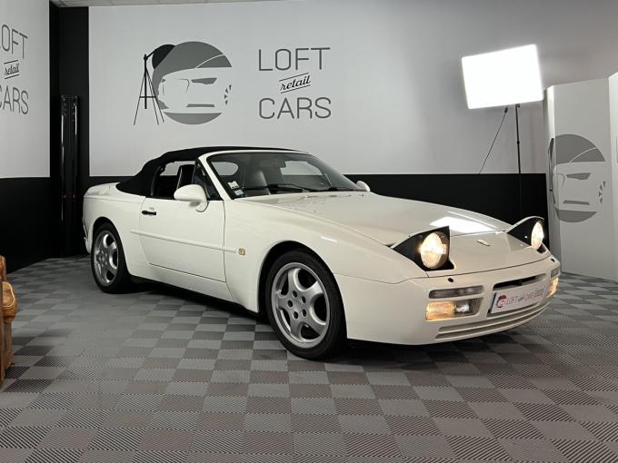 Porsche 944 2.5 Turbo Cabriolet de 1992