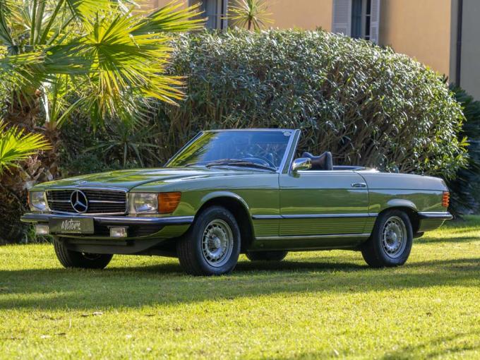 Mercedes-Benz SL 450 (R107) de 1975