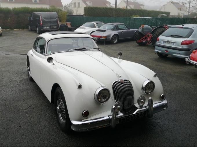 Jaguar Série - XK 150 Coupé de 1959