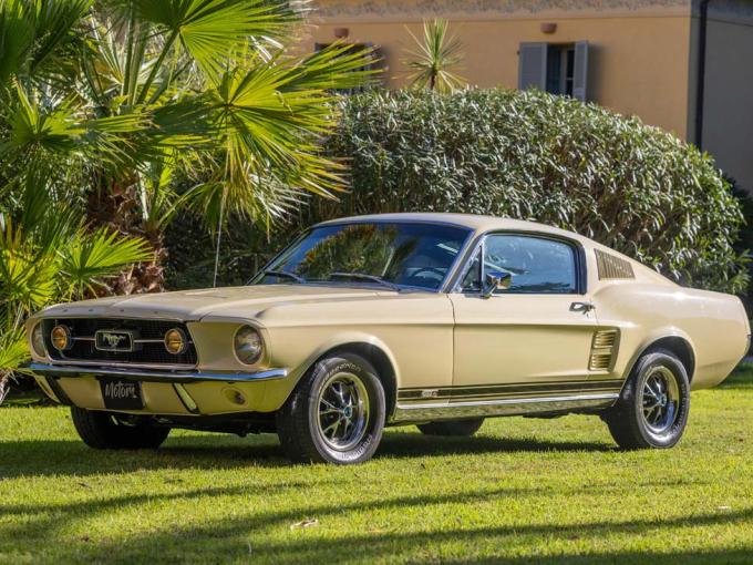 Ford Mustang 390 GTA Fastback de 1967