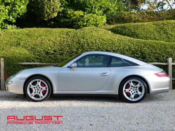 Porsche 997 Targa 4S de 2007