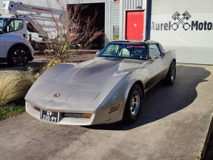 Chevrolet Corvette C3 de 1982
