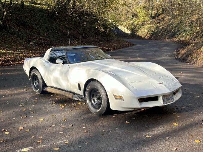 Chevrolet Corvette C3 de 1981