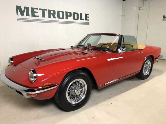 Maserati Mistral 3.7 Spyder de 1968