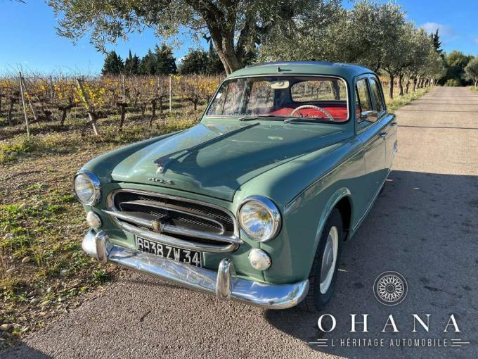 Peugeot 403 8 Luxe de 1960