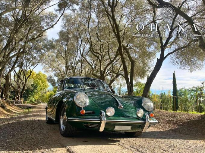 Porsche 356 C de 1965